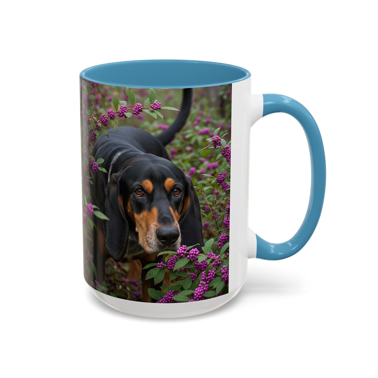 Keramiktasse mit Hunderassen-Motiv – 11 oz & 15 oz