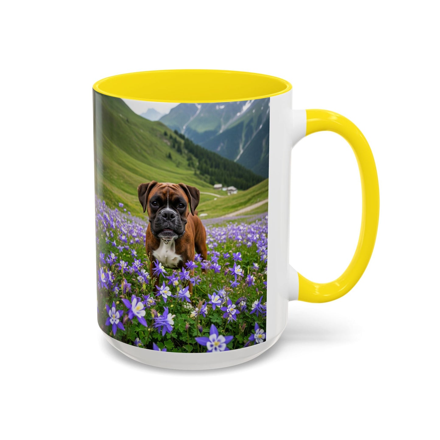 Dog Breed Theme Ceramic Mug – 11 oz & 15 oz