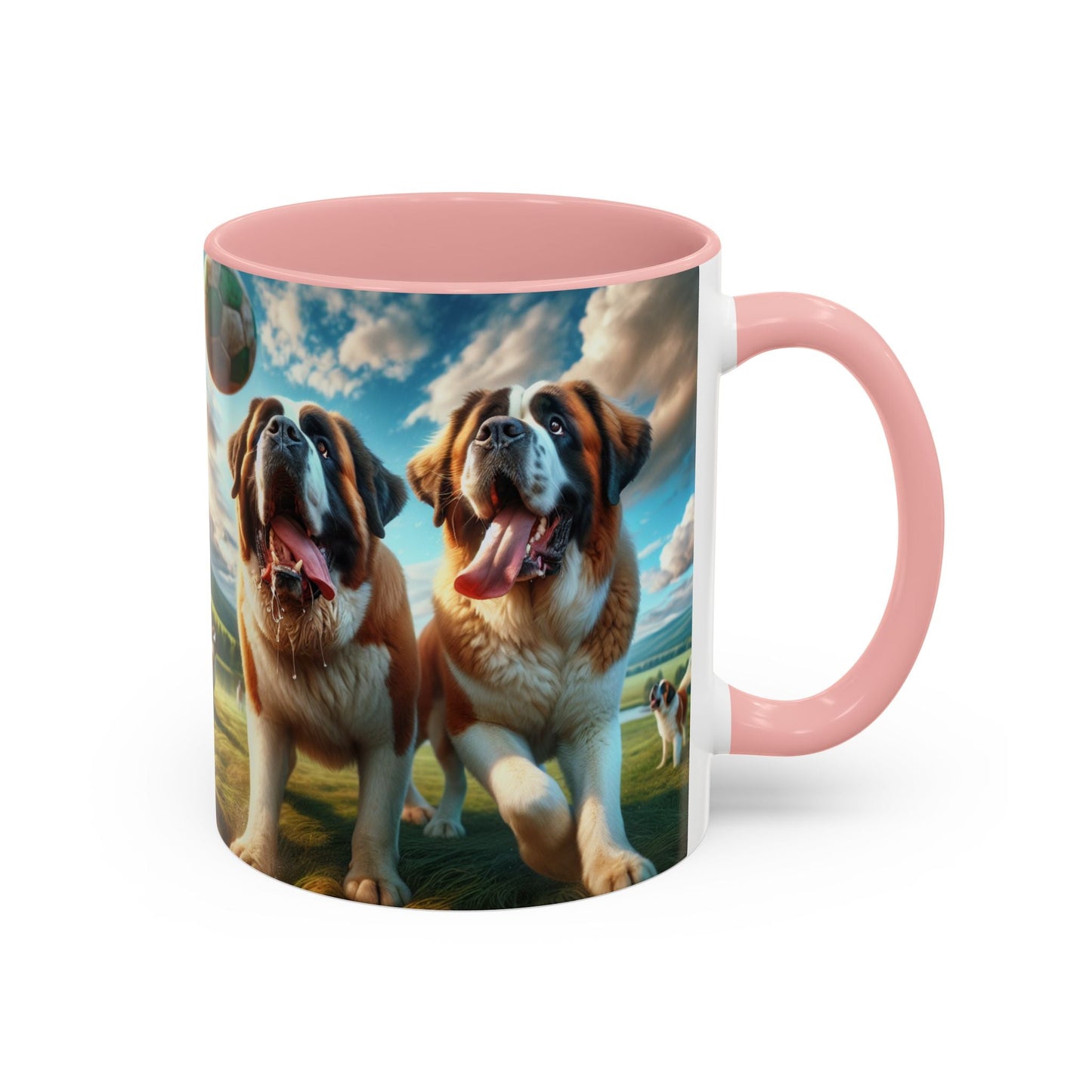Keramiktasse mit Hunderassen-Motiv – 11 oz & 15 oz