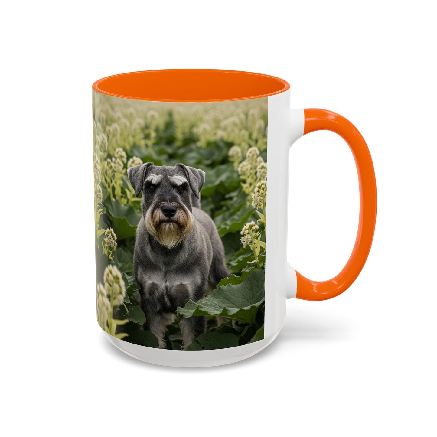 Keramiktasse mit Hunderassen-Motiv – 11 oz & 15 oz