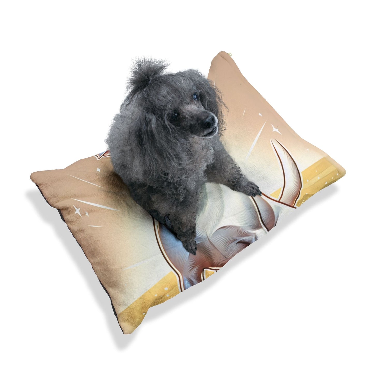 Pet Bed – Plush Dog Bed, 3 Size Options