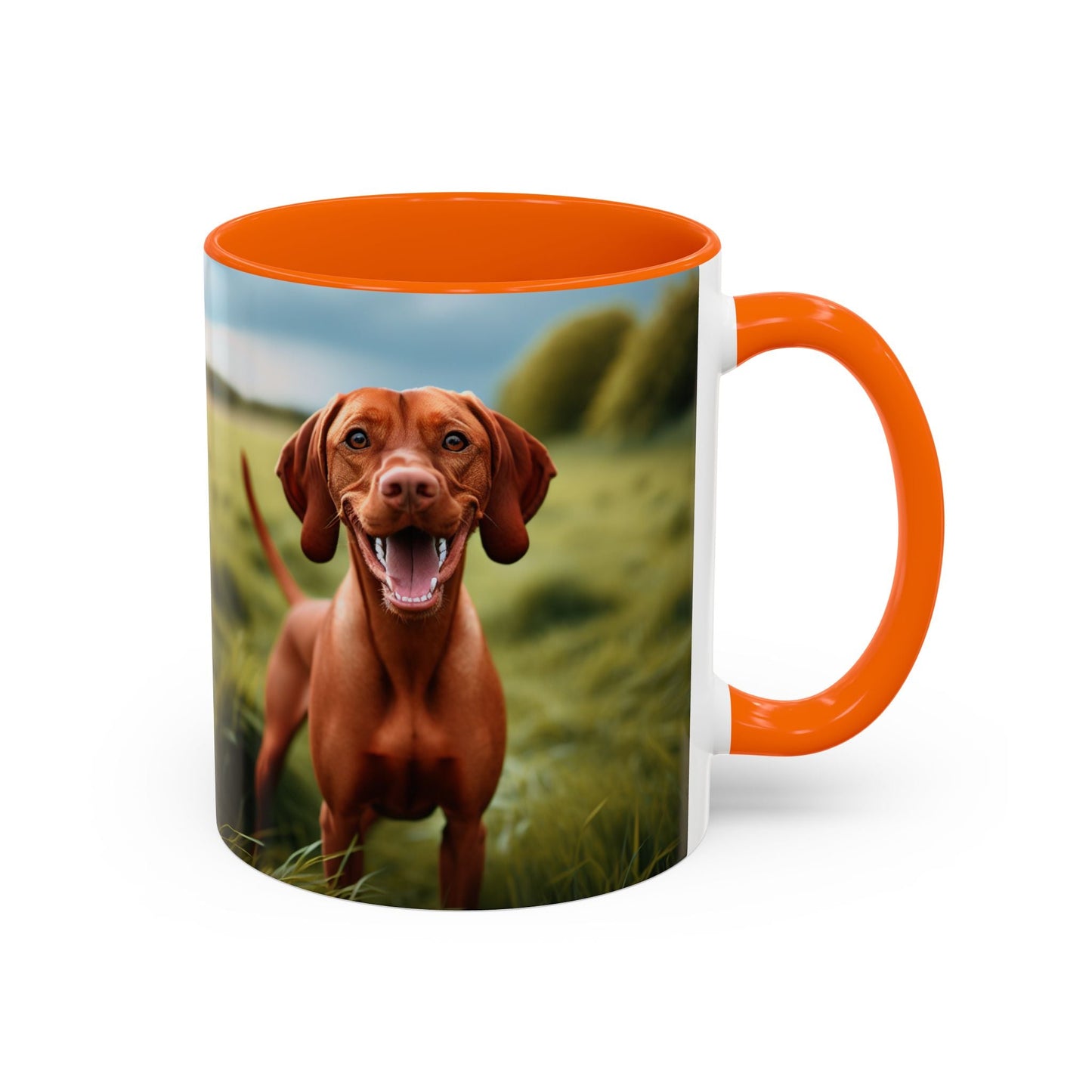 Keramiktasse mit Hunderassen-Motiv – 11 oz & 15 oz