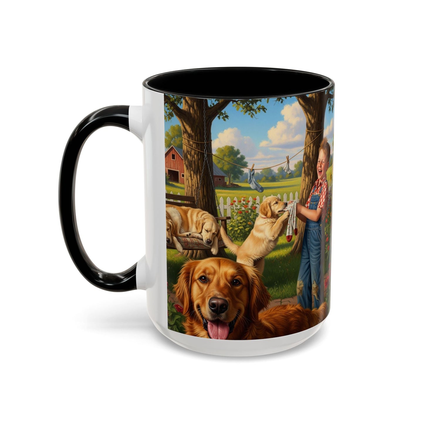 Dog Breed Theme Ceramic Mug – 11 oz & 15 oz