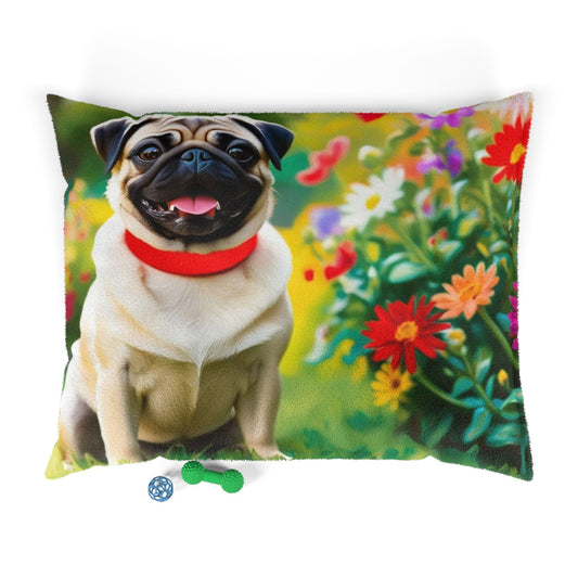 Pet Bed – Plush Dog Bed, 3 Size Options