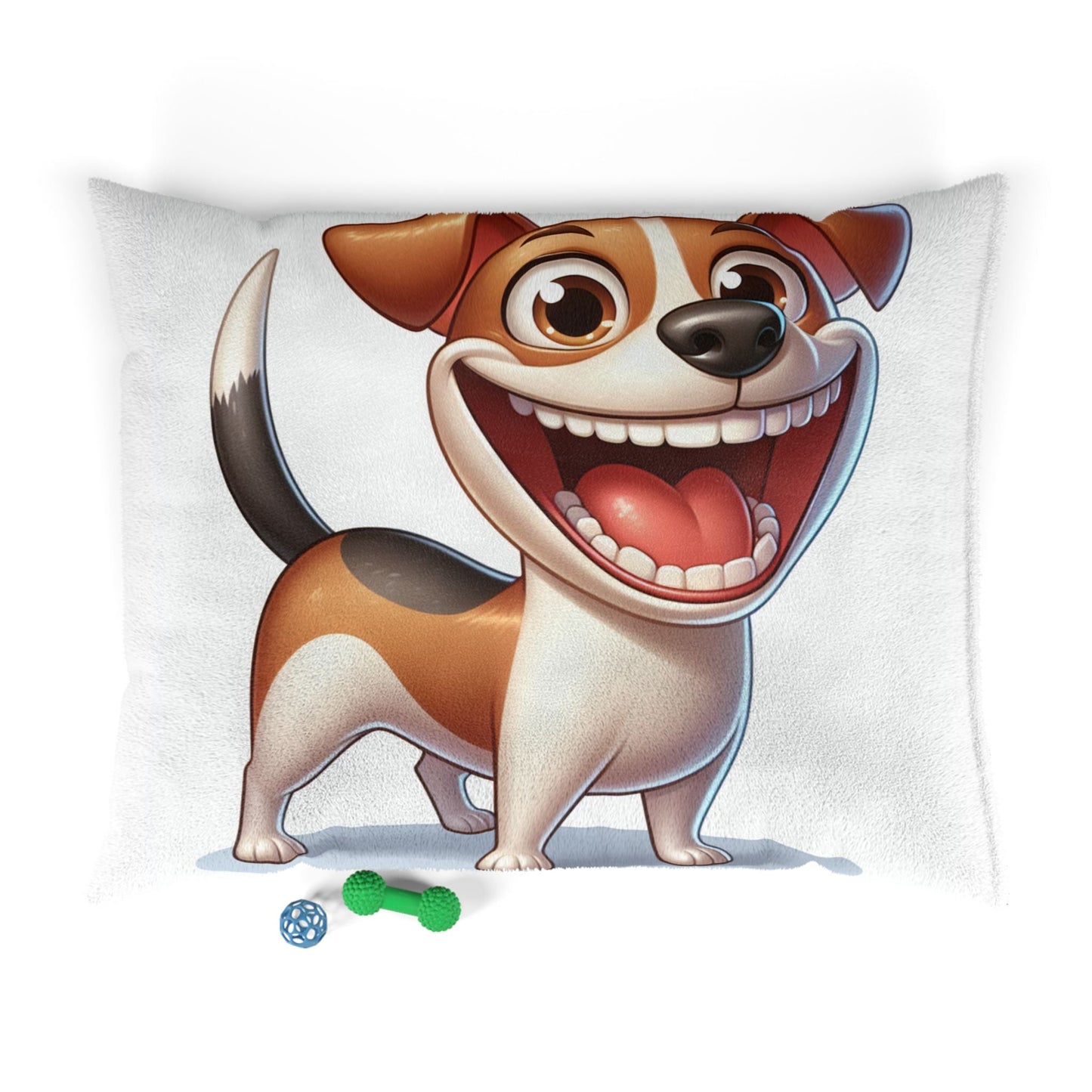 Haustierbett – Plüsch-Hundebett, 3 Größenoptionen