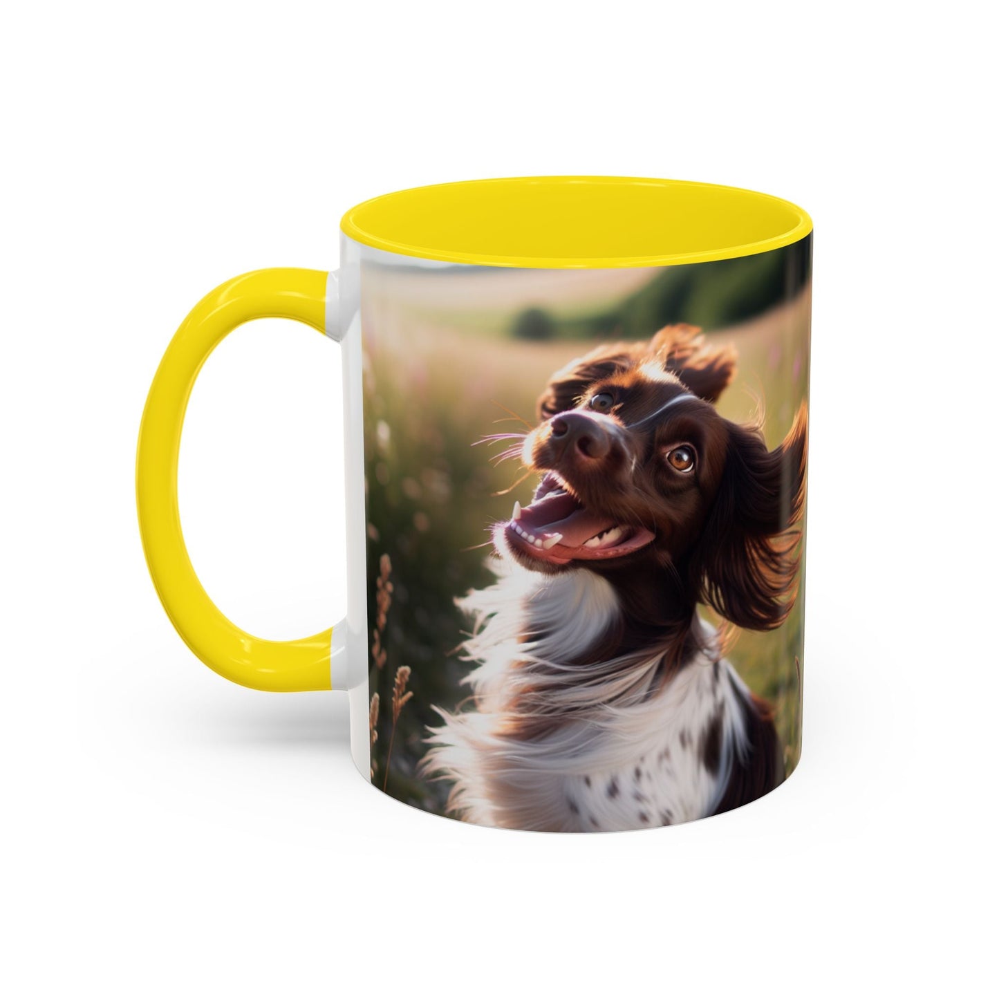 Keramiktasse mit Hunderassen-Motiv – 11 oz & 15 oz