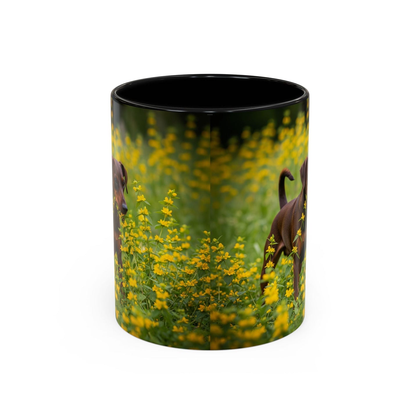 Dog Breed Theme Ceramic Mug – 11 oz & 15 oz