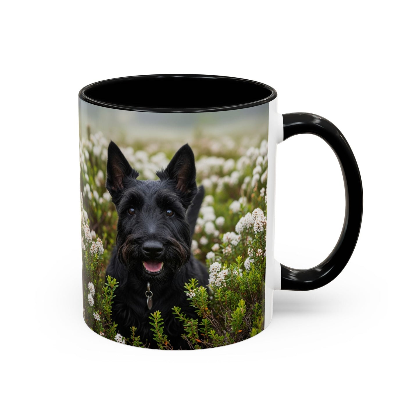 Dog Breed Theme Ceramic Mug – 11 oz & 15 oz