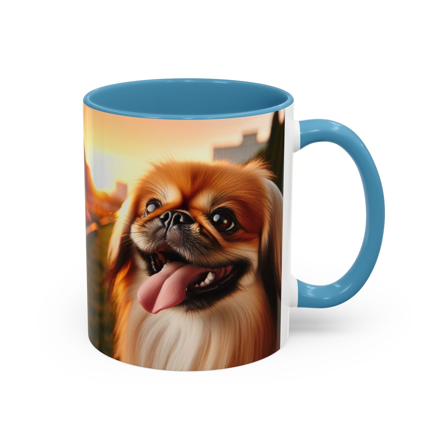 Keramiktasse mit Hunderassen-Motiv – 11 oz & 15 oz