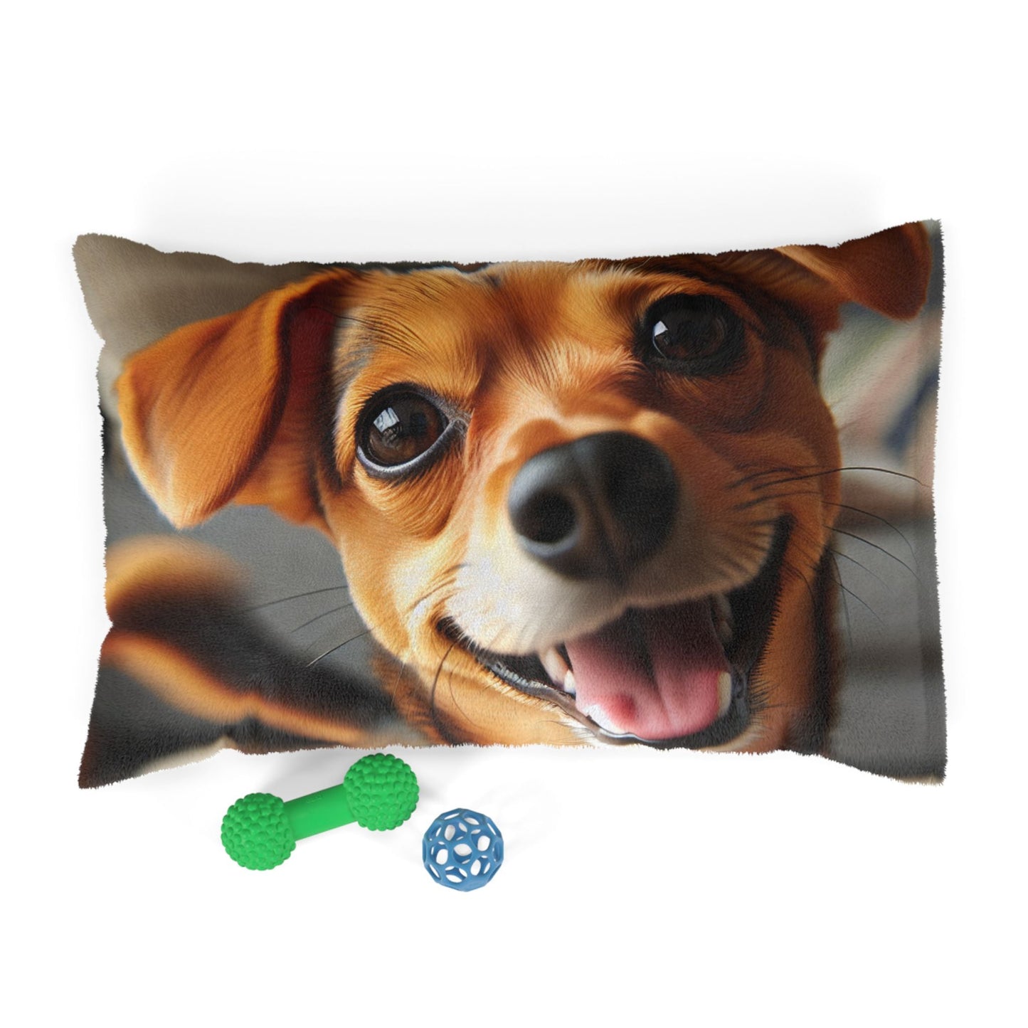 Haustierbett – Plüsch-Hundebett, 3 Größenoptionen