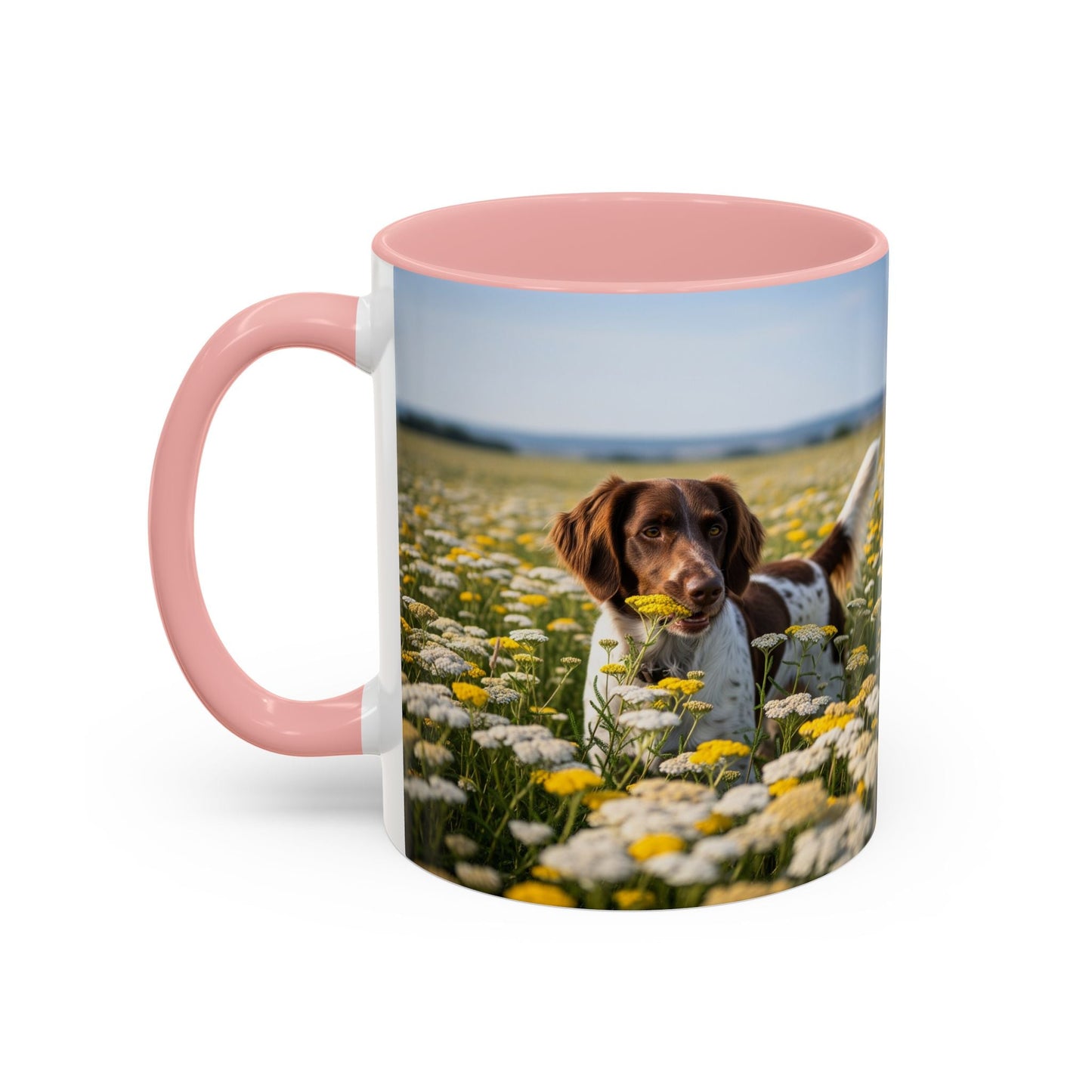 Keramiktasse mit Hunderassen-Motiv – 11 oz & 15 oz