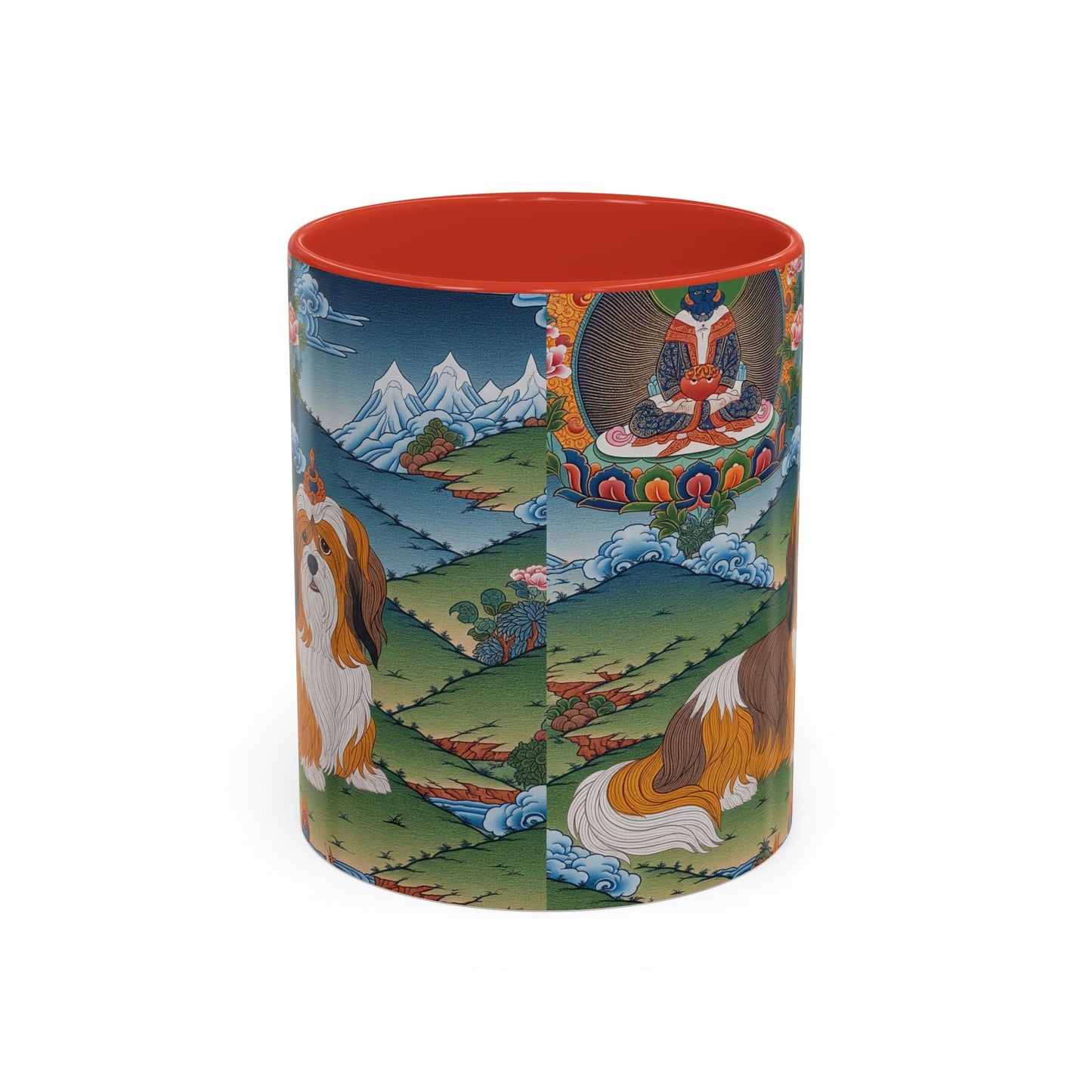 Dog Breed Theme Ceramic Mug – 11 oz & 15 oz