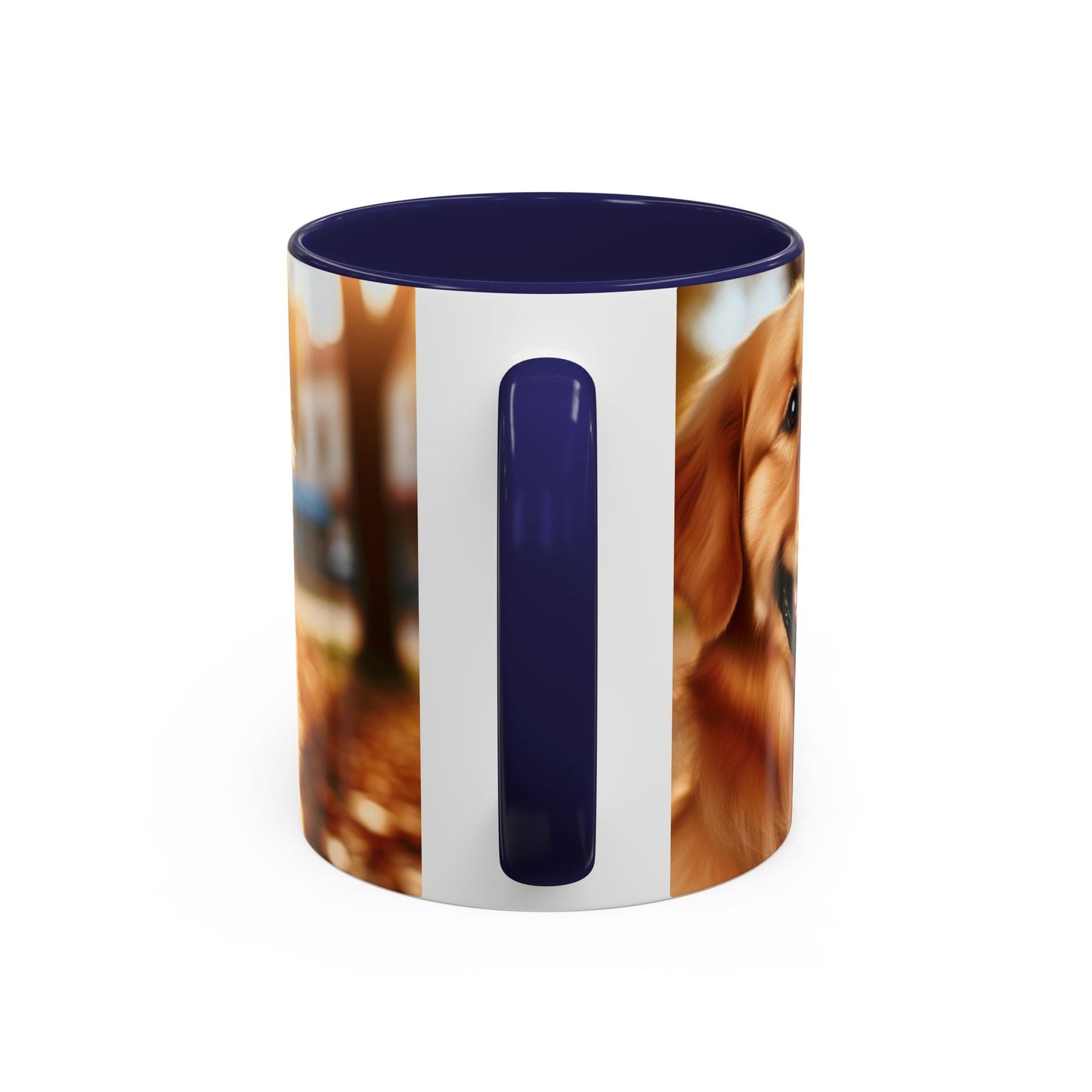 Keramiktasse mit Hunderassen-Motiv – 11 oz & 15 oz