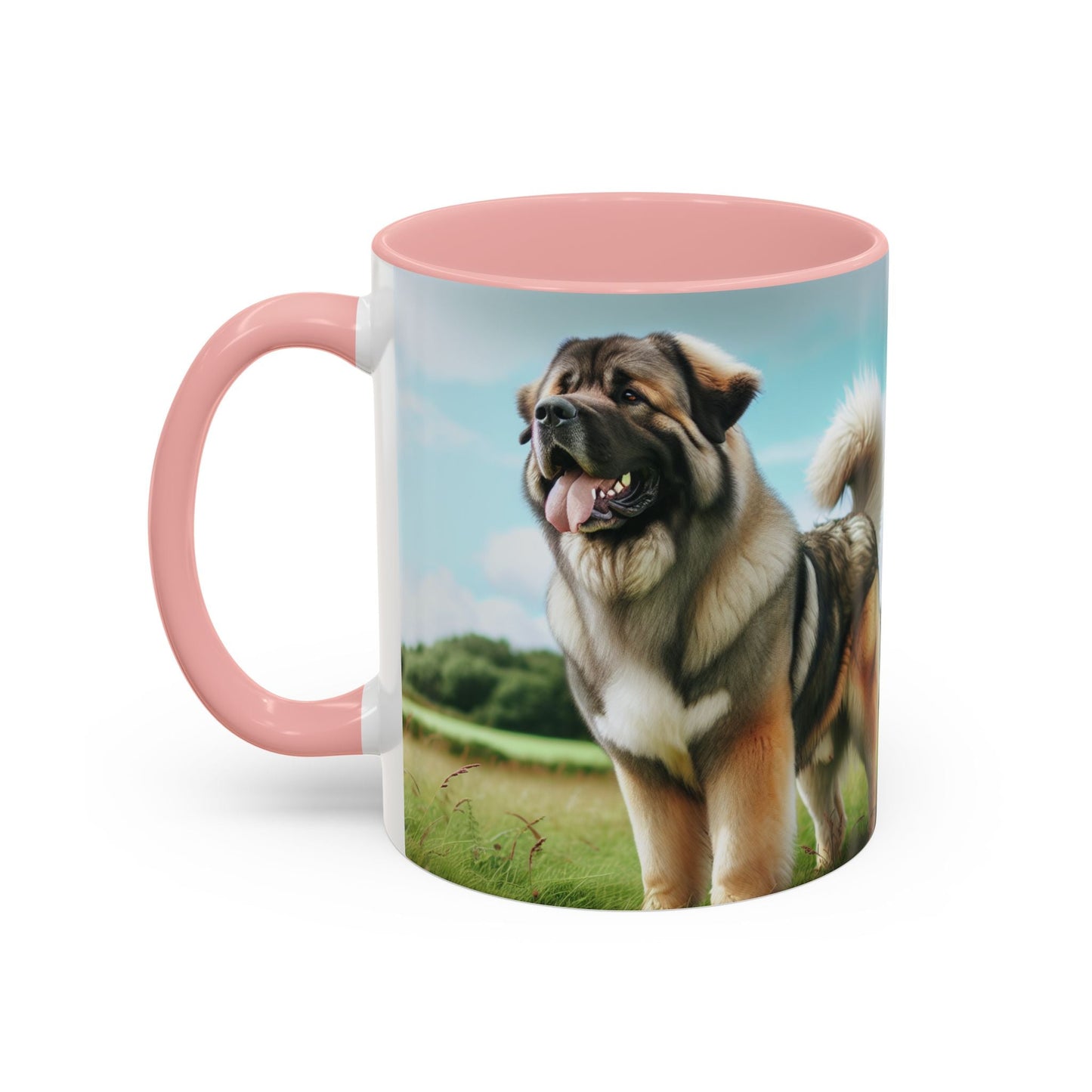 Dog Breed Theme Ceramic Mug – 11 oz & 15 oz