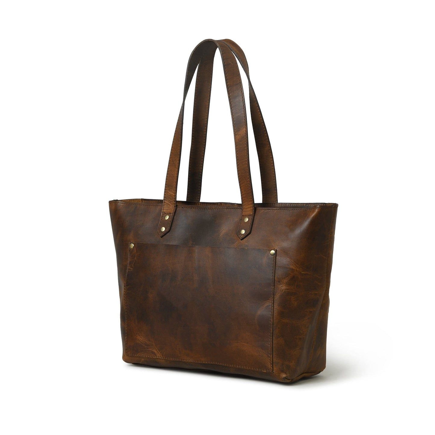 Fourre-tout de travail essentiel - Marron