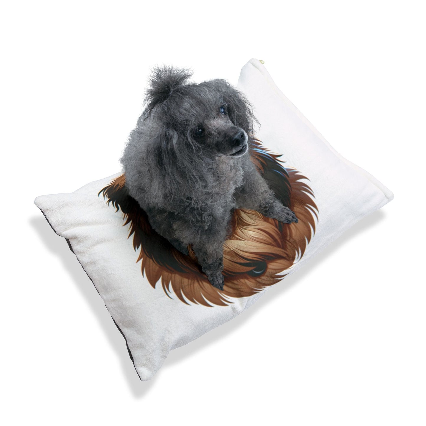 Haustierbett – Plüsch-Hundebett, 3 Größenoptionen