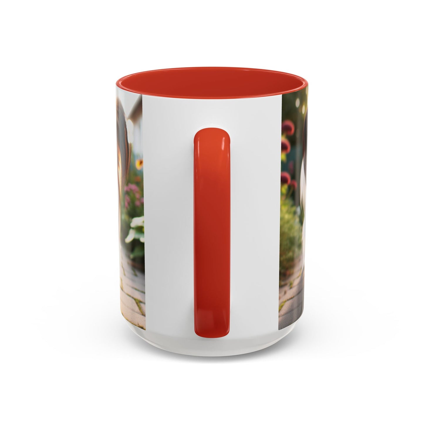 Keramiktasse mit Hunderassen-Motiv – 11 oz & 15 oz