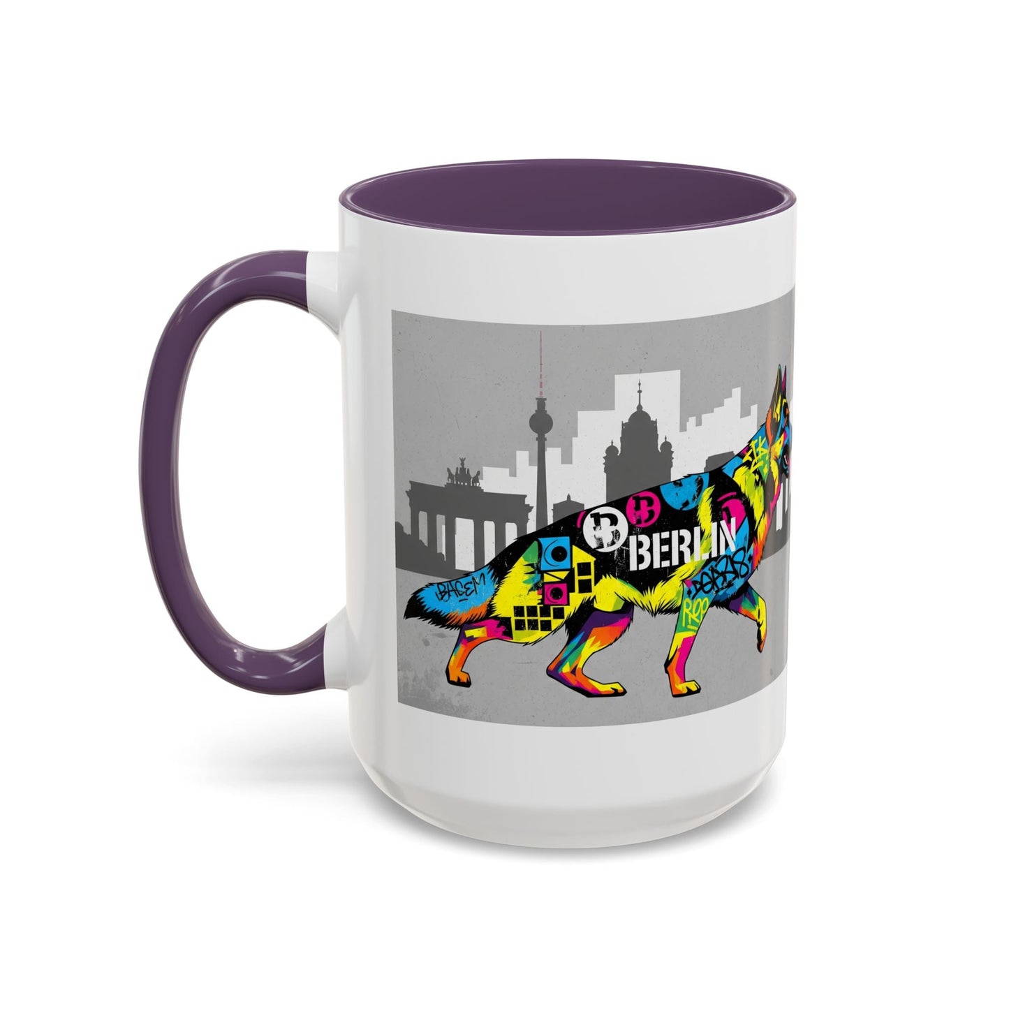 Dog Breed Theme Ceramic Mug – 11 oz & 15 oz