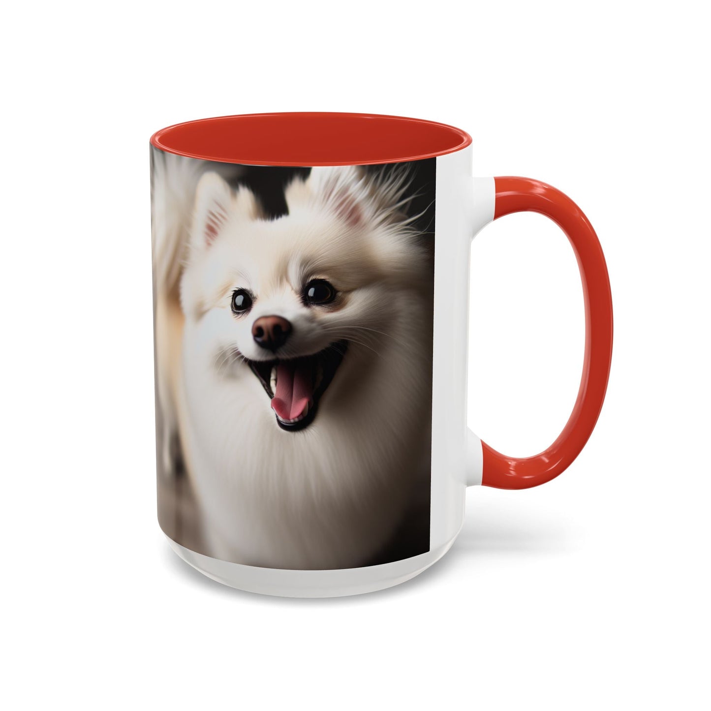 Keramiktasse mit Hunderassen-Motiv – 11 oz & 15 oz
