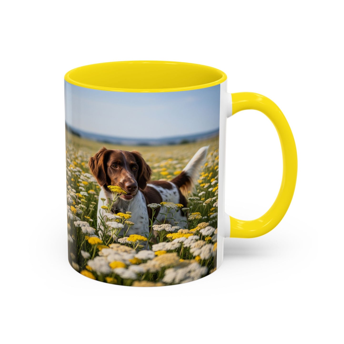 Keramiktasse mit Hunderassen-Motiv – 11 oz & 15 oz