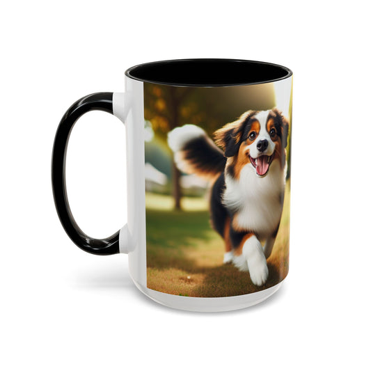 Dog Breed Theme Ceramic Mug – 11 oz & 15 oz