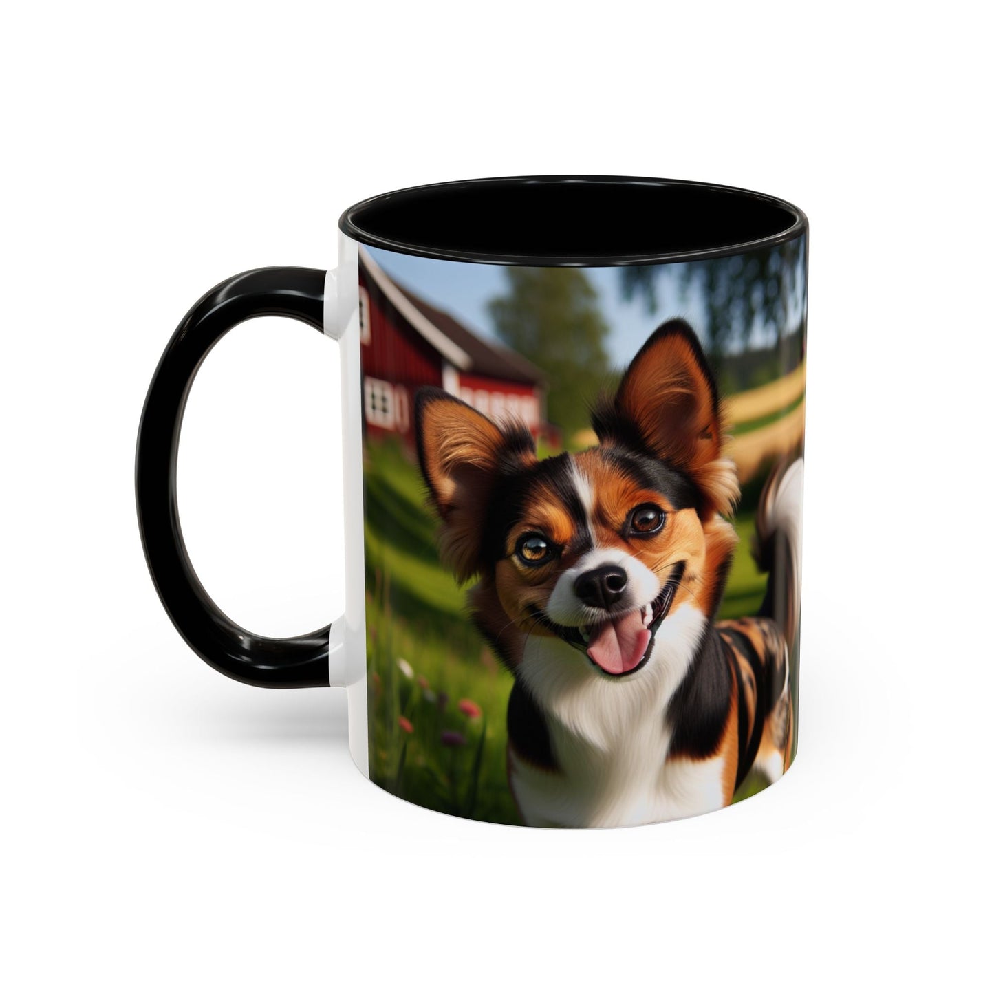 Dog Breed Theme Ceramic Mug – 11 oz & 15 oz