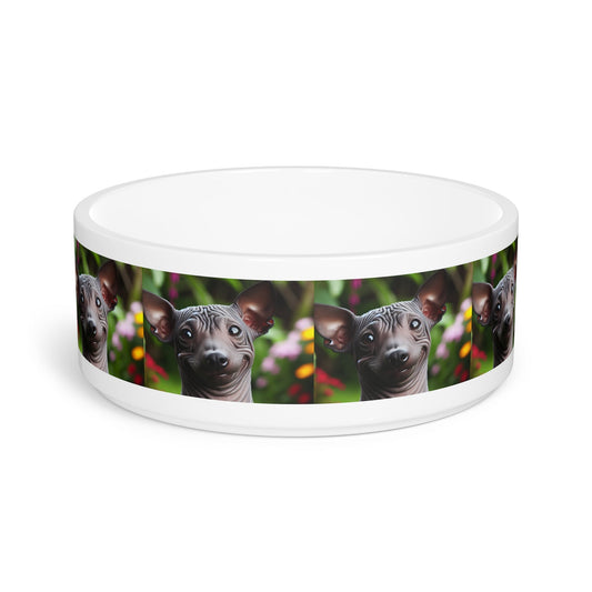 Ceramic Pet Bowl – 16 oz Dog Feeding Bowl