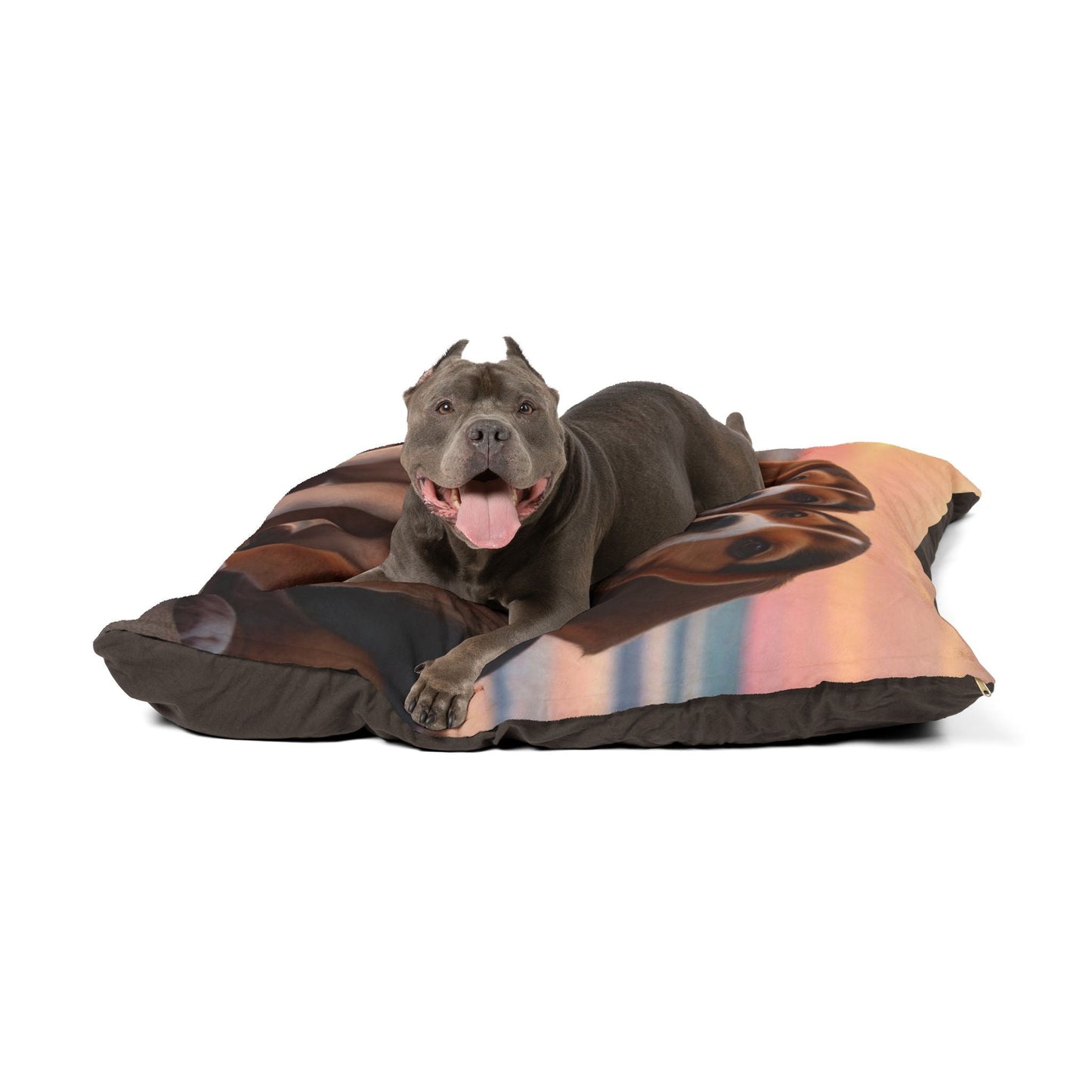 Pet Bed – Plush Dog Bed, 3 Size Options