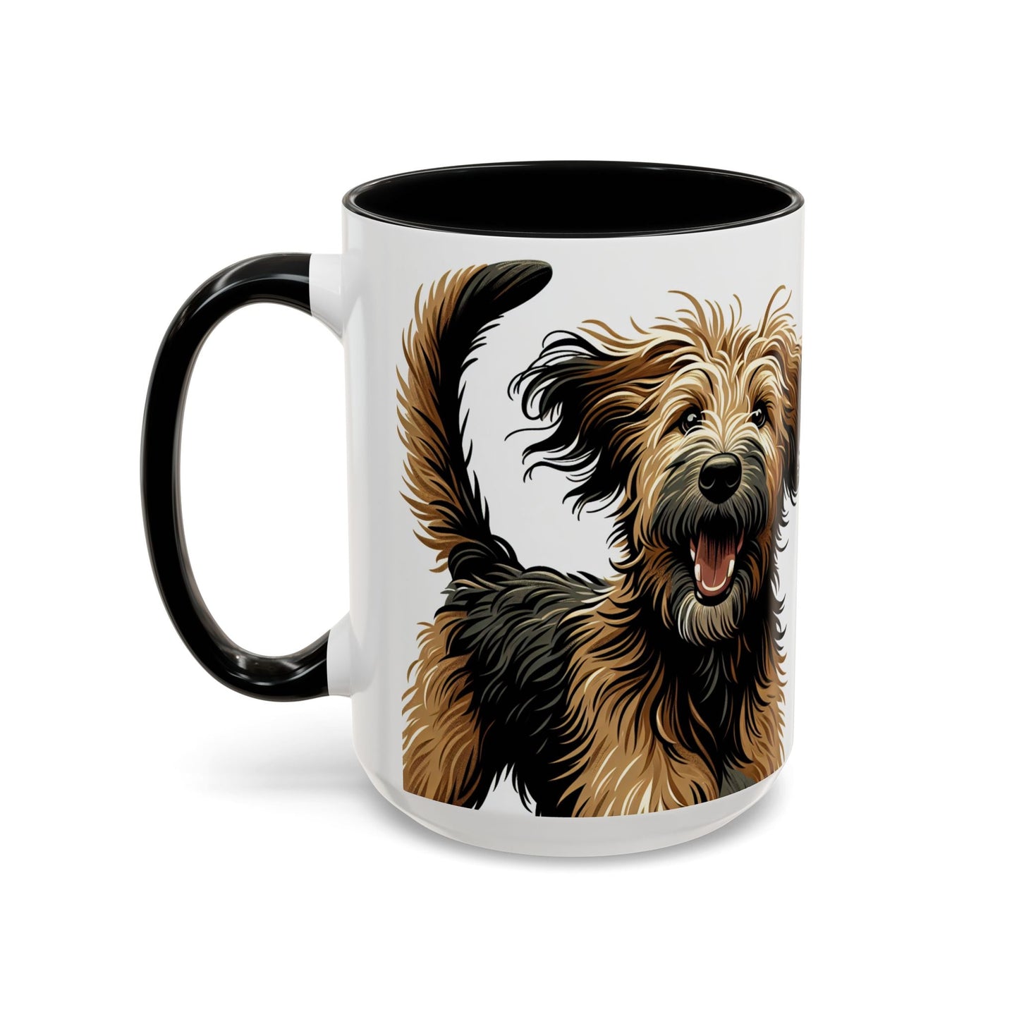 Dog Breed Theme Ceramic Mug – 11 oz & 15 oz