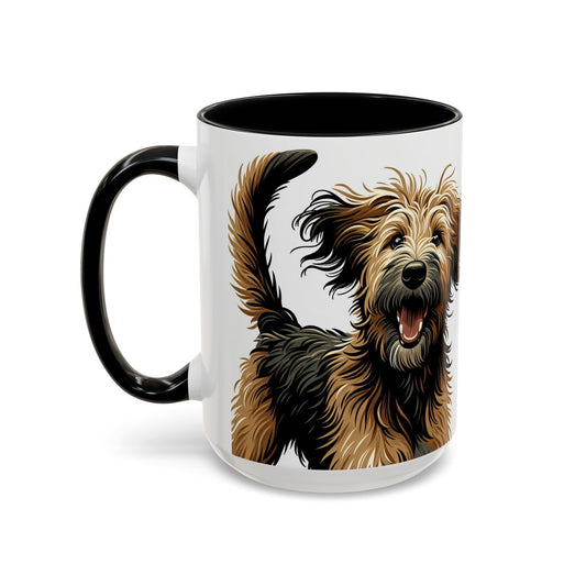Dog Breed Theme Ceramic Mug – 11 oz & 15 oz
