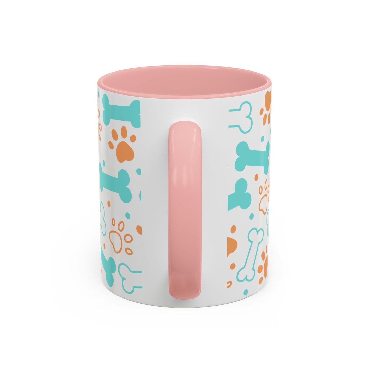 Keramiktasse mit Hunderassen-Motiv – 11 oz & 15 oz