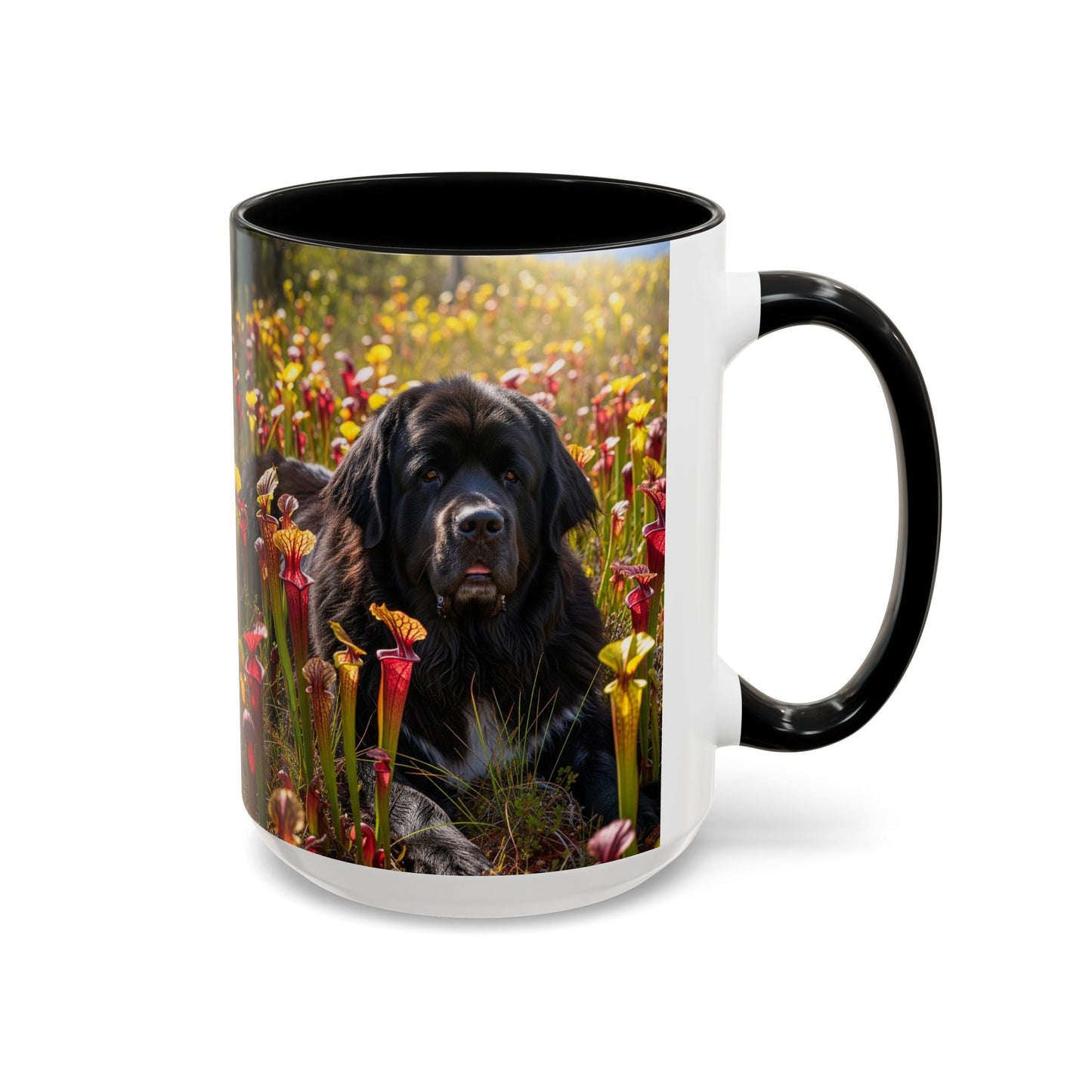 Keramiktasse mit Hunderassen-Motiv – 11 oz & 15 oz