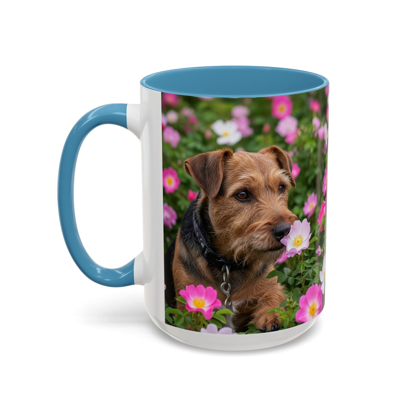 Keramiktasse mit Hunderassen-Motiv – 325 ml & 440 ml