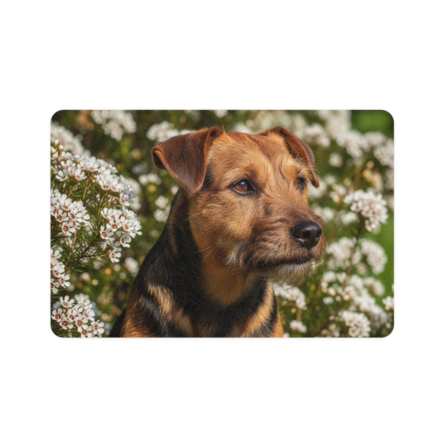 Tapis antidérapant pour animaux de compagnie – Tapis d'alimentation étanche pour chiens