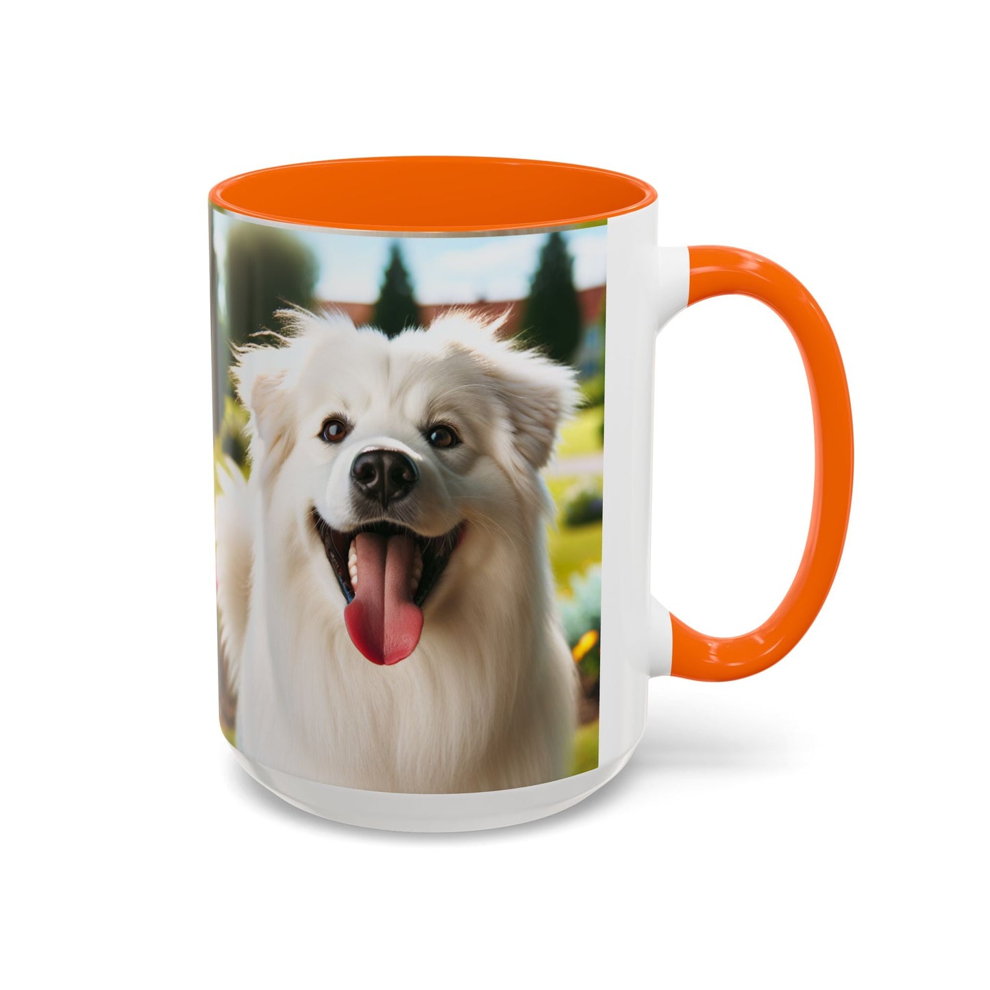 Keramiktasse mit Hunderassen-Motiv – 11 oz & 15 oz