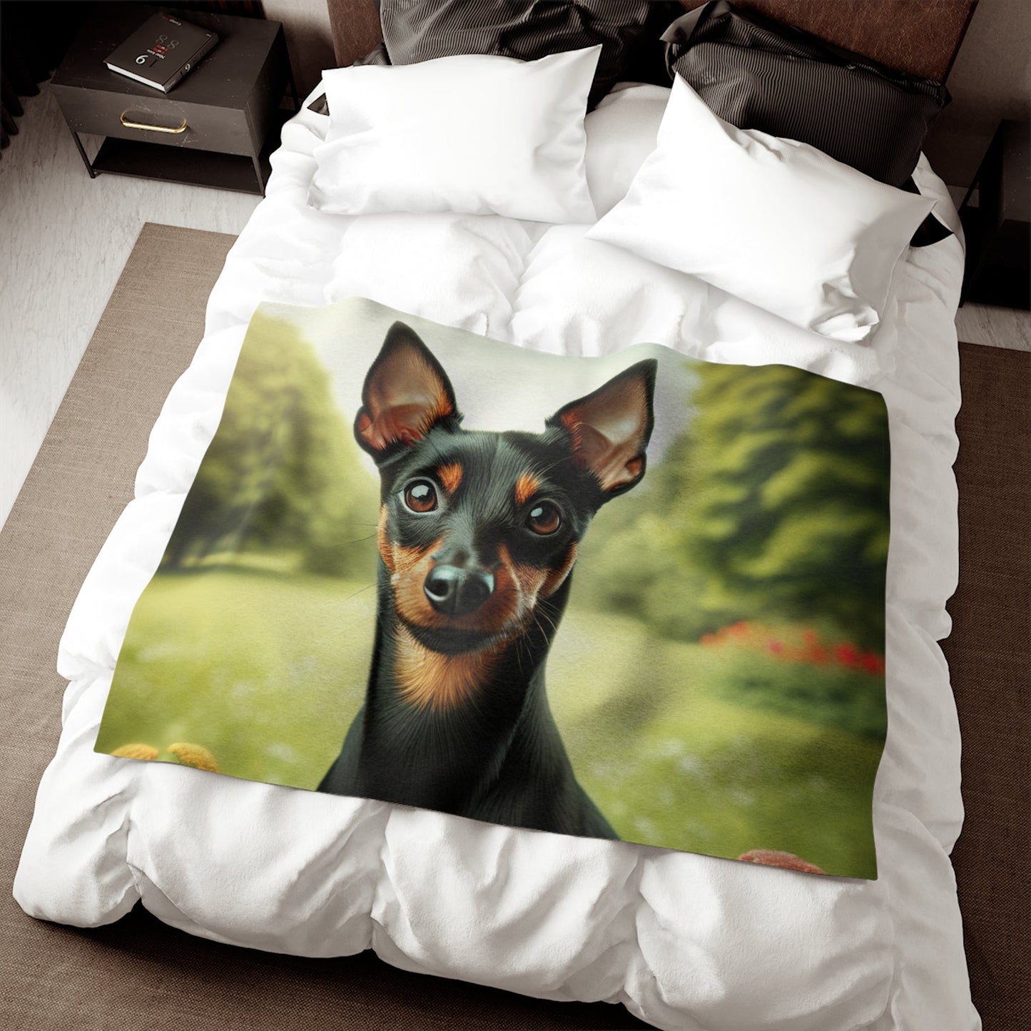 Sweatshirt Blanket – Plush Fleece Throw, 2 Size Options