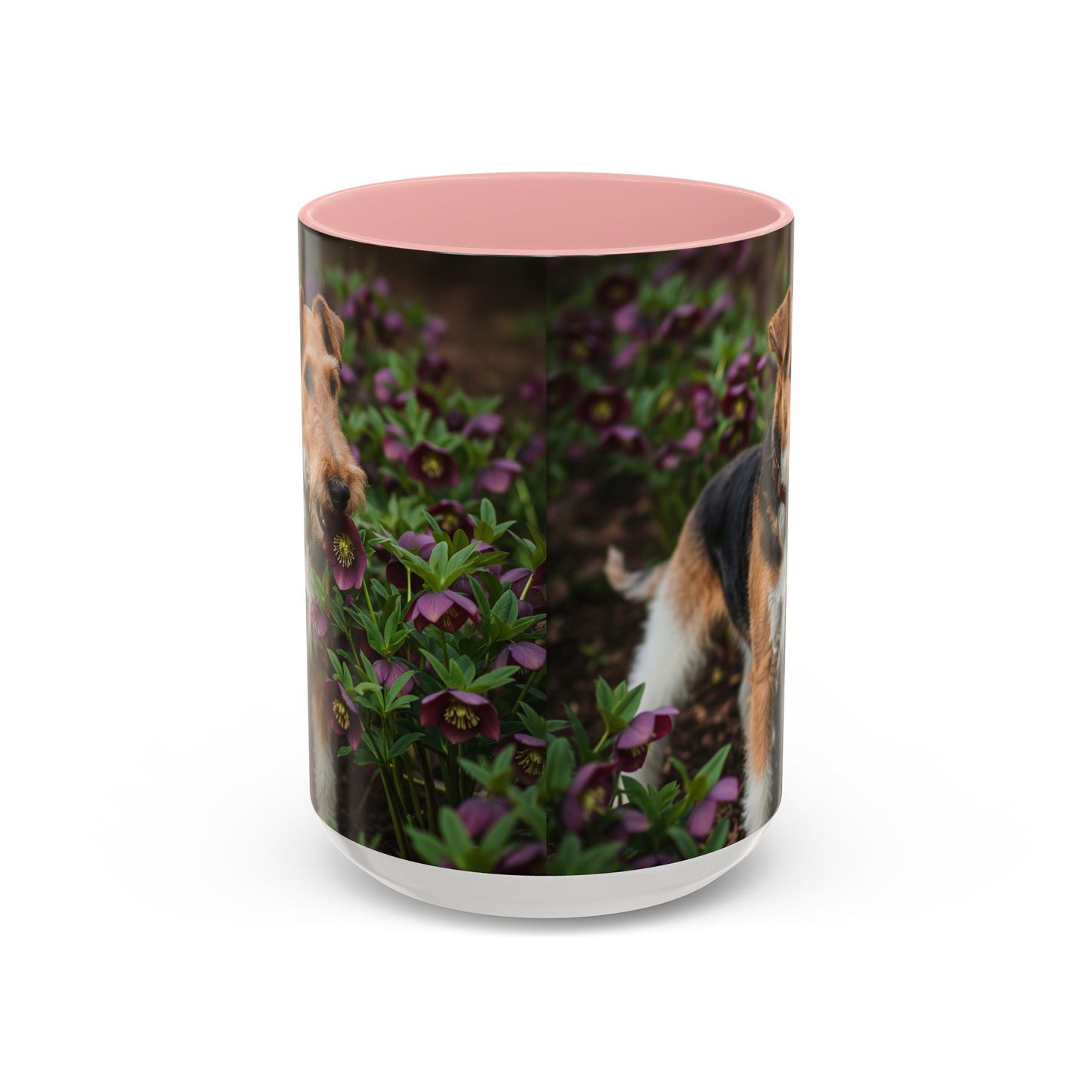 Dog Breed Theme Ceramic Mug – 11 oz & 15 oz