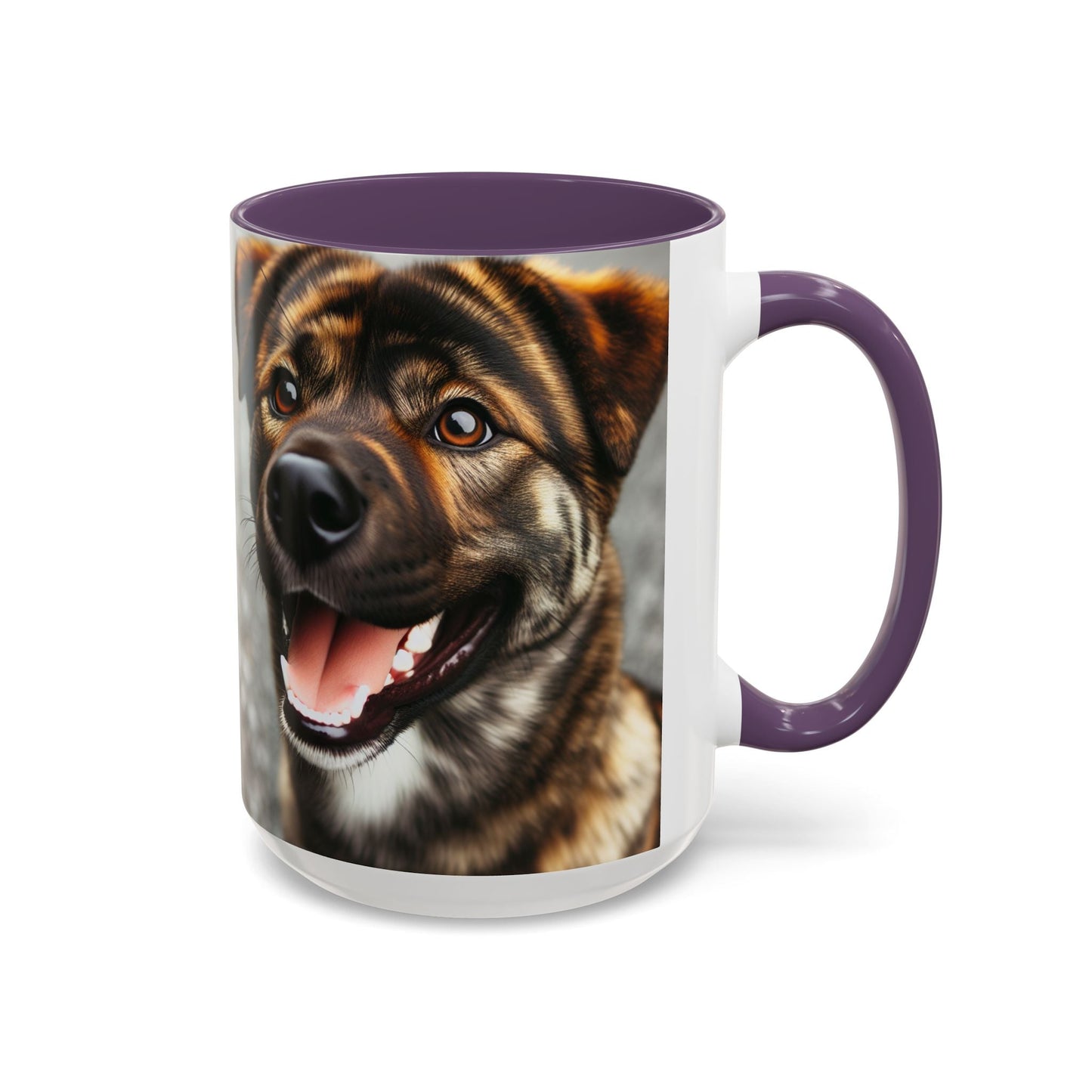 Keramiktasse mit Hunderassen-Motiv – 11 oz & 15 oz