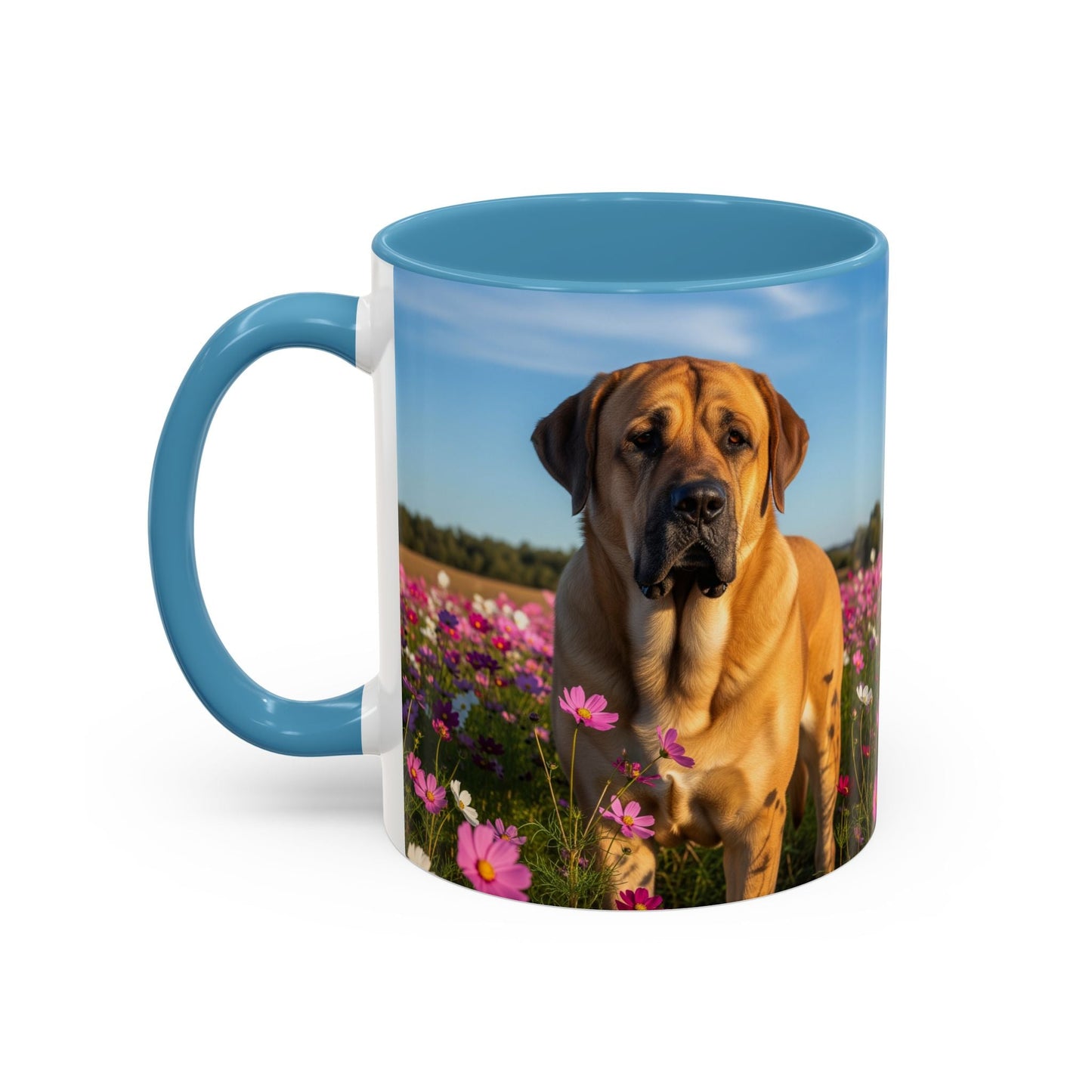 Dog Breed Theme Ceramic Mug – 11 oz & 15 oz