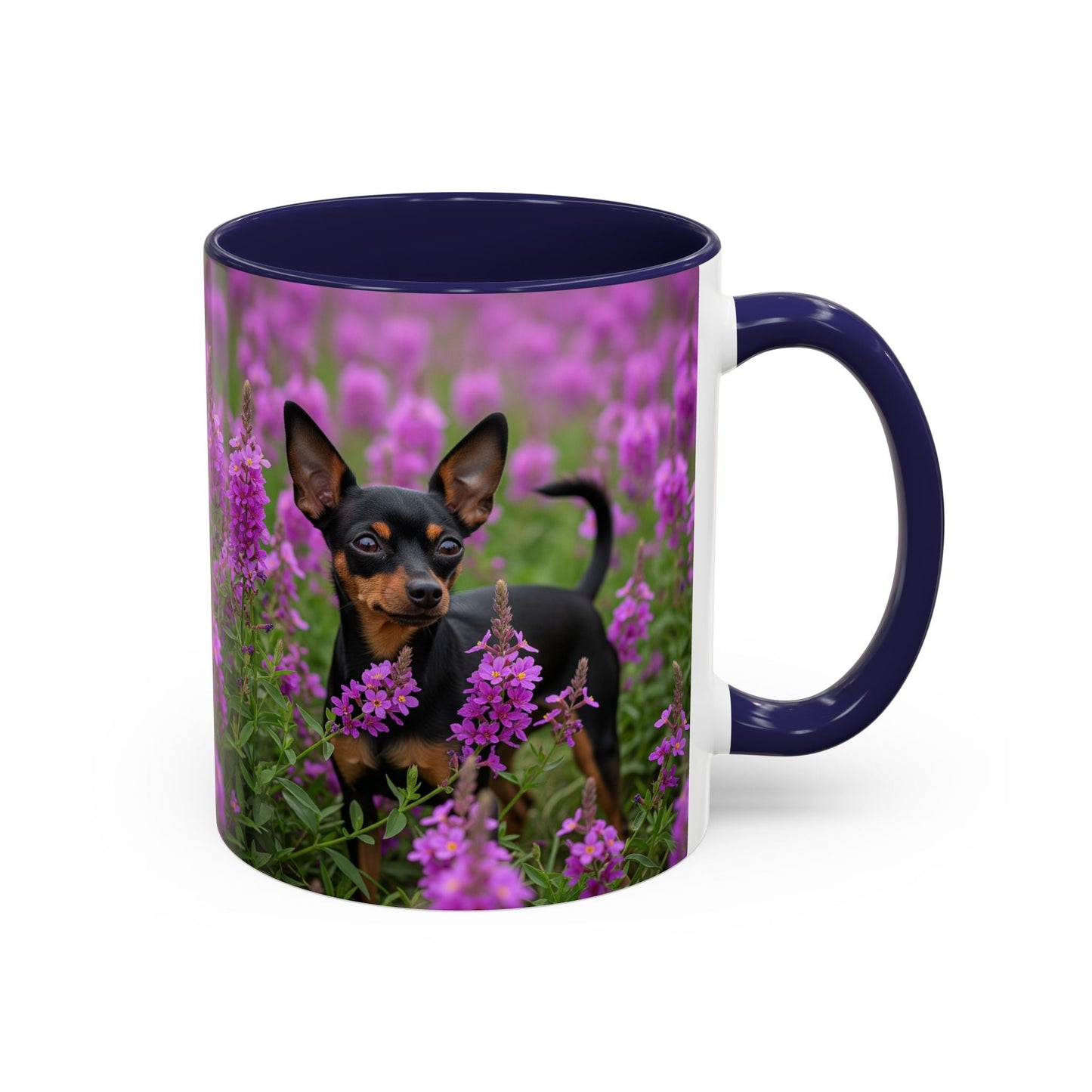 Dog Breed Theme Ceramic Mug – 11 oz & 15 oz
