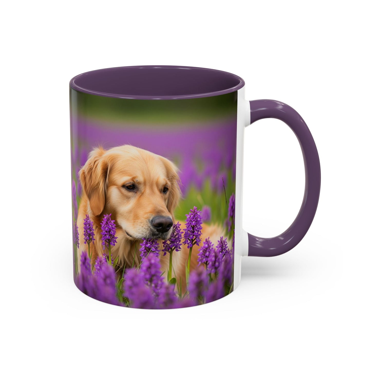 Dog Breed Theme Ceramic Mug – 11 oz & 15 oz