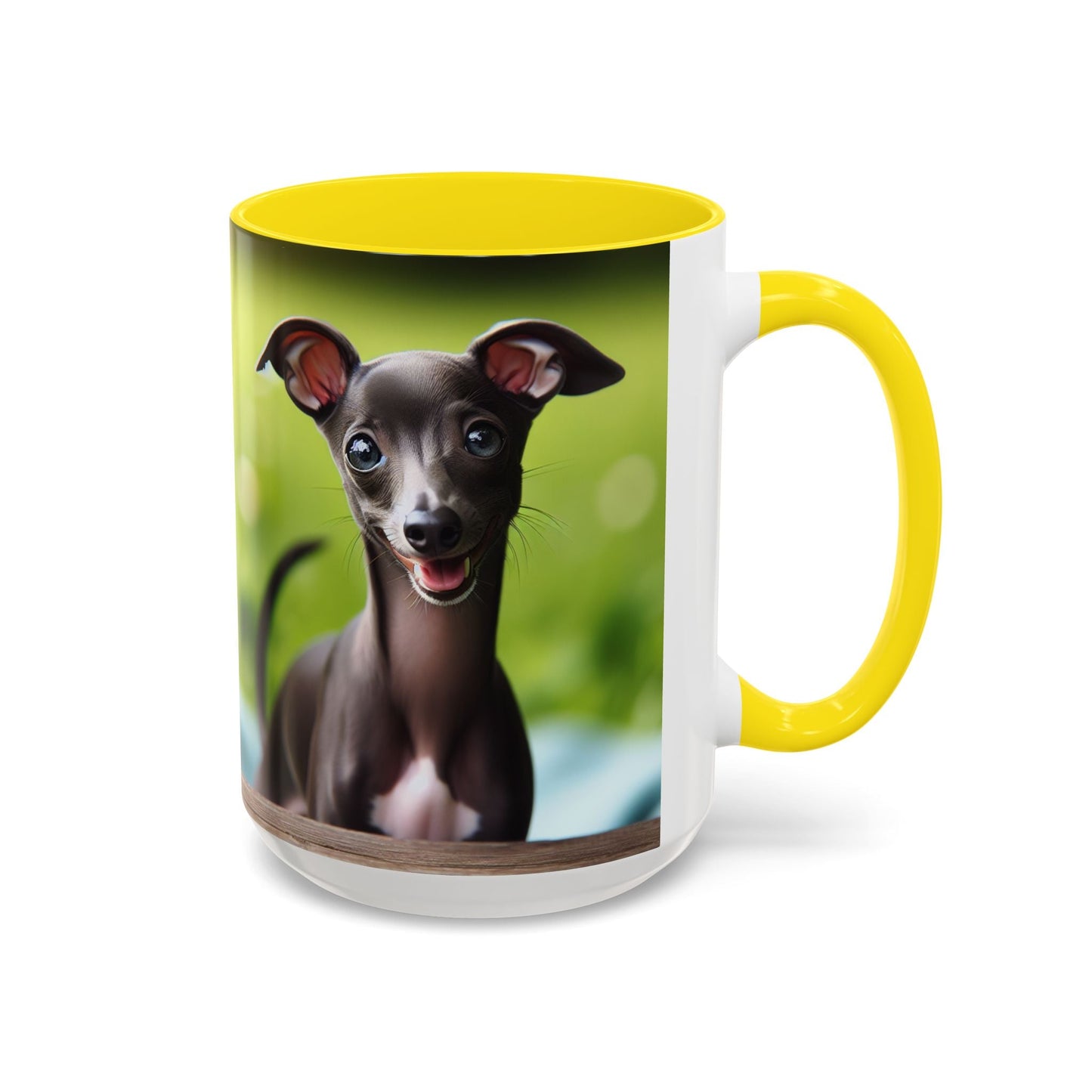 Dog Breed Theme Ceramic Mug – 11 oz & 15 oz