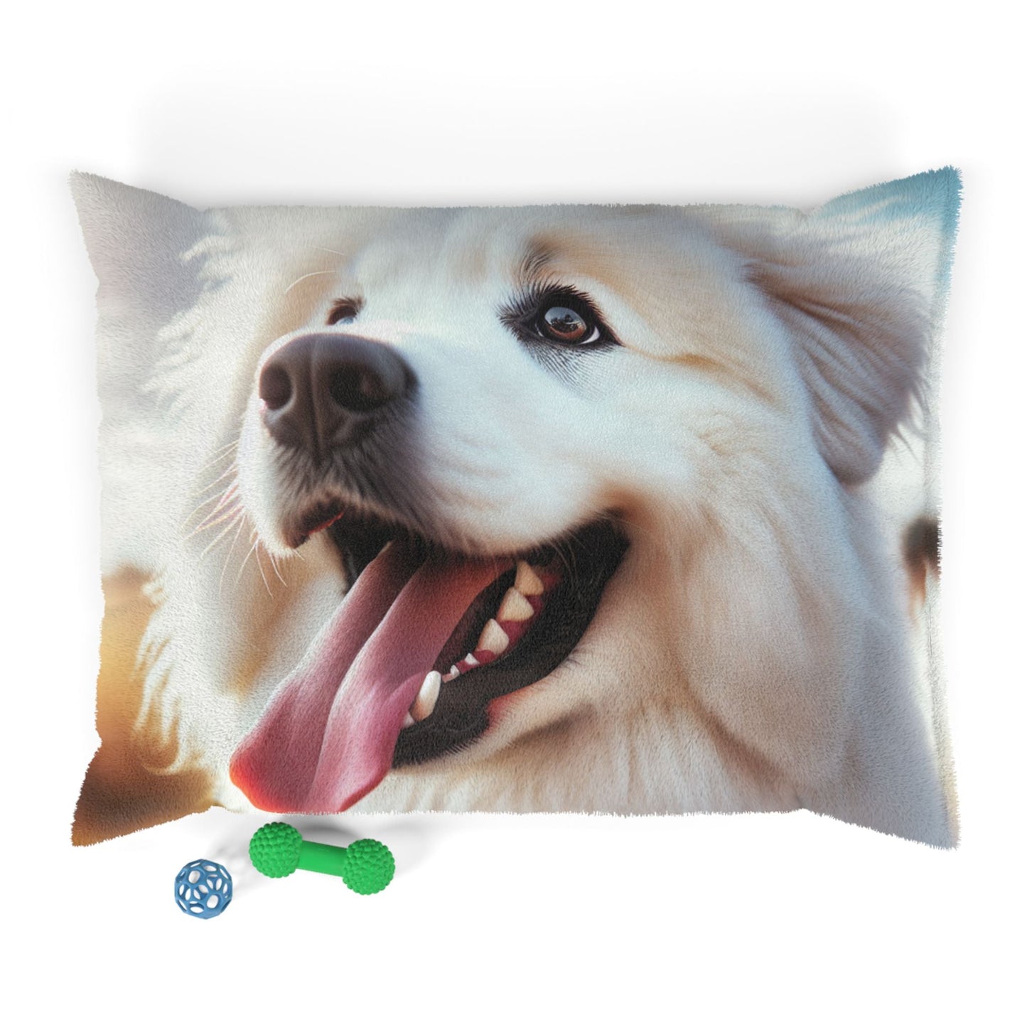 Haustierbett – Plüsch-Hundebett, 3 Größenoptionen
