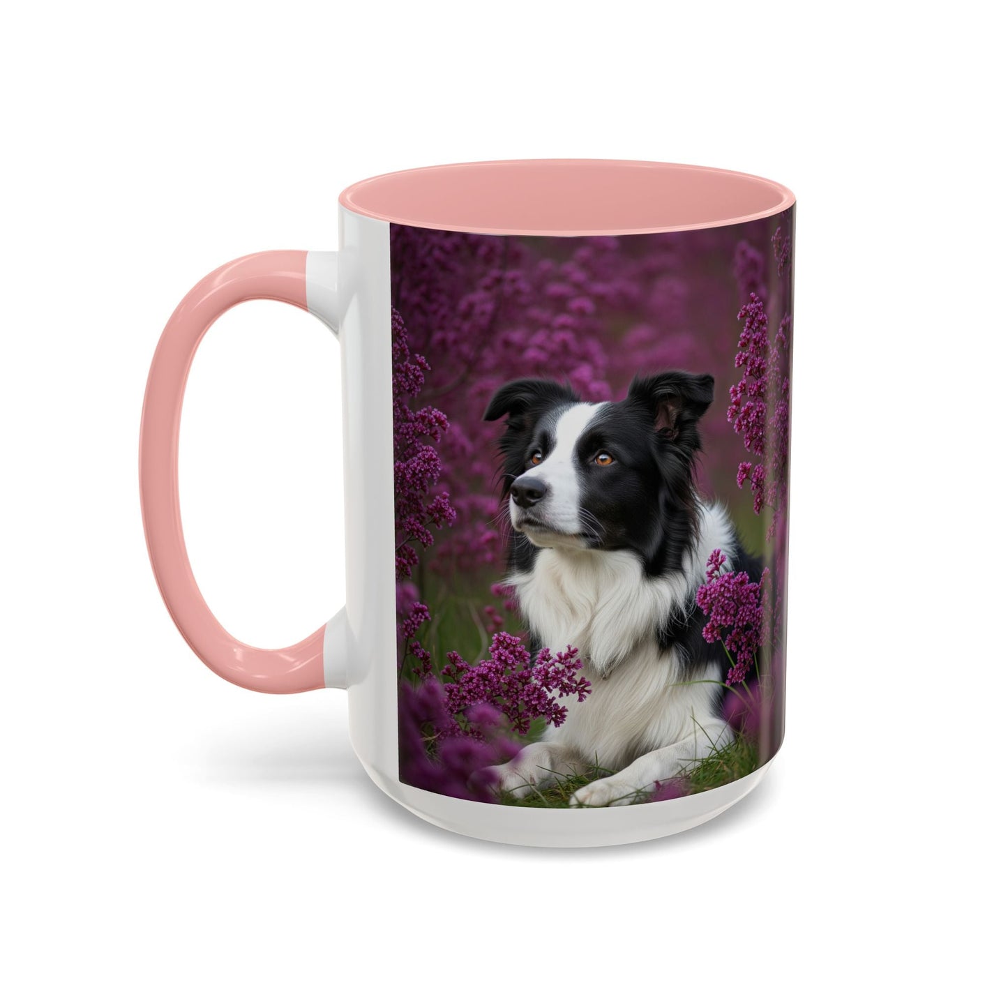 Keramiktasse mit Hunderassen-Motiv – 11 oz & 15 oz