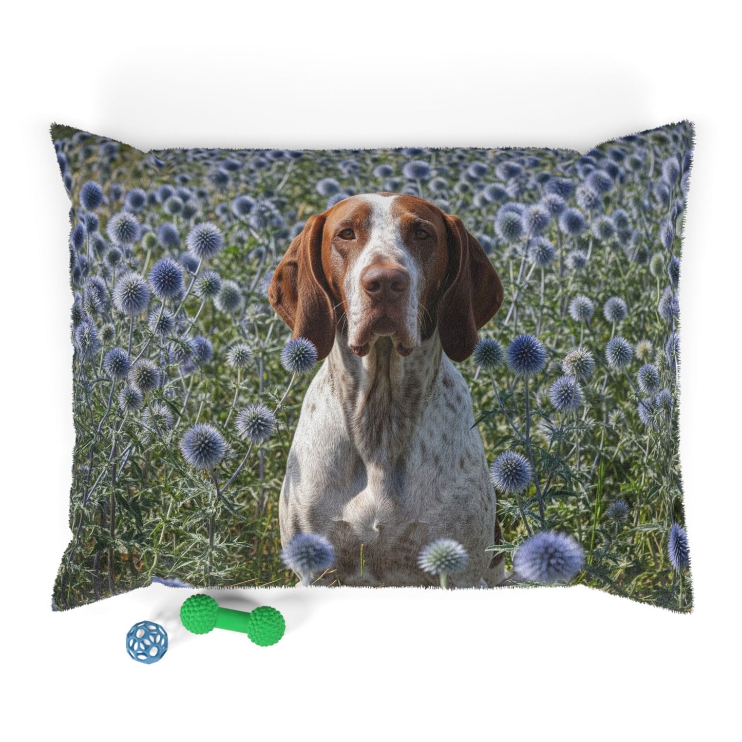 Haustierbett – Plüschhundebett, 3 Größenoptionen