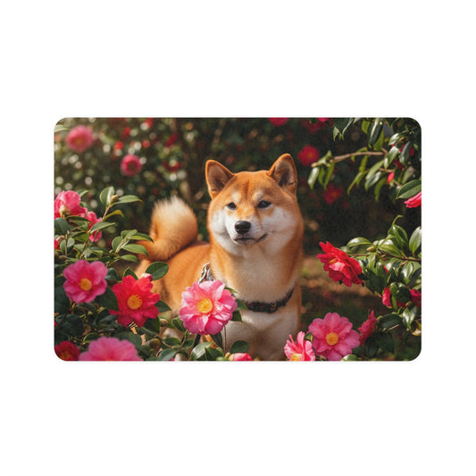 Non-Slip Pet Food Mat – Waterproof Feeding Mat for Dogs