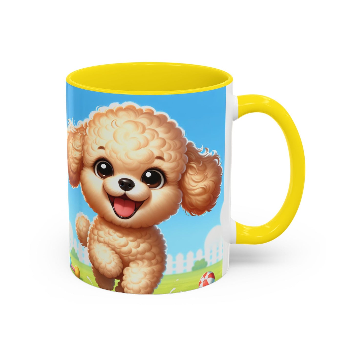 Dog Breed Theme Ceramic Mug – 11 oz & 15 oz