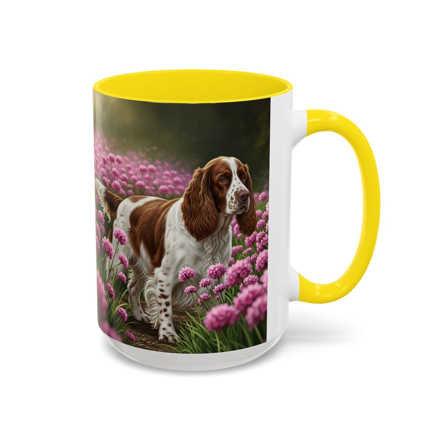 Keramiktasse mit Hunderassen-Motiv – 11 oz & 15 oz