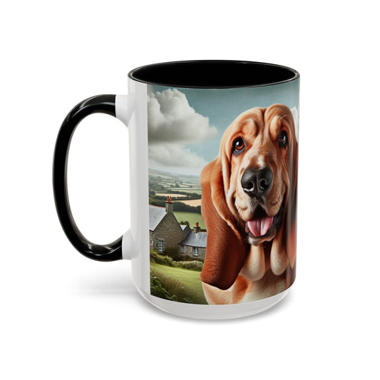 Dog Breed Theme Ceramic Mug – 11 oz & 15 oz