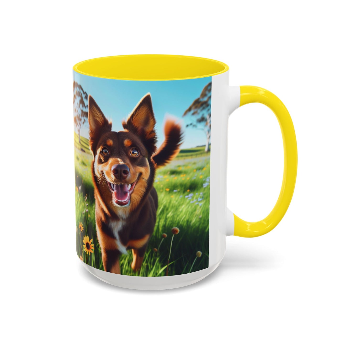 Dog Breed Theme Ceramic Mug – 11 oz & 15 oz